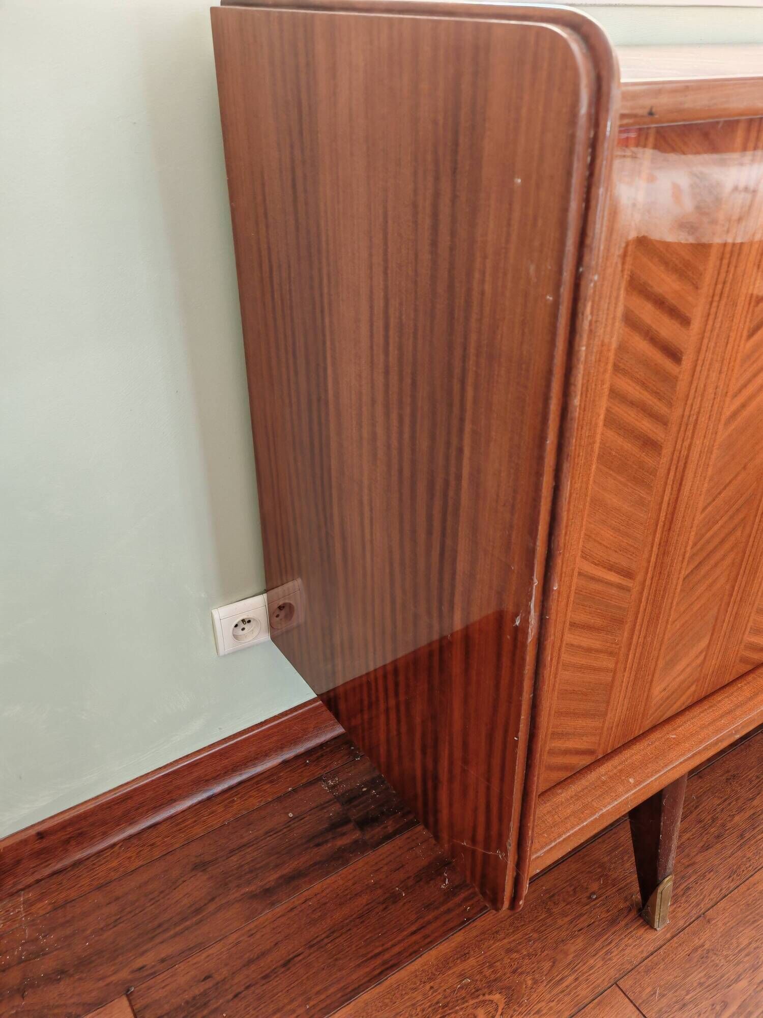 Buffet 2 portes en bois