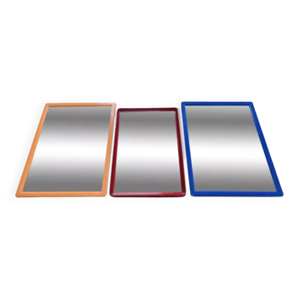 Trio of barber mirrors 1970