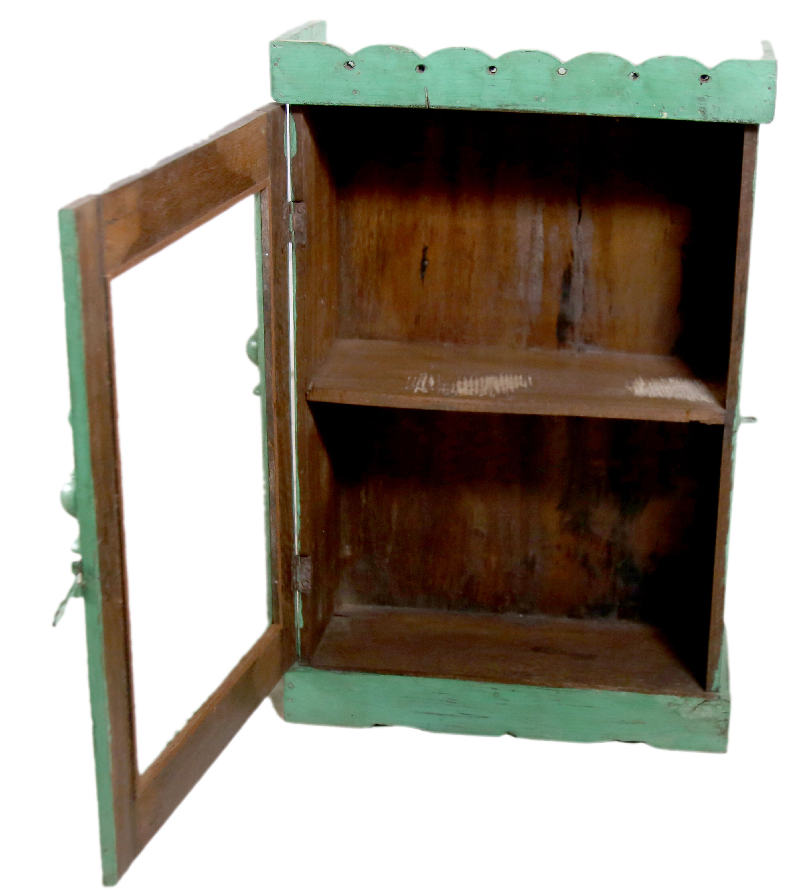 Shelf - old Burmese teak wall window