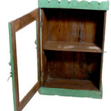 Shelf - old Burmese teak wall window