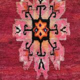 Tapis berbère boujaad ancien, 166x356 cm