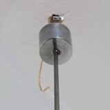 Vintage a. brotto hanging glass lamp esperia 1970s