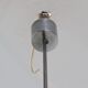 Vintage a. brotto hanging glass lamp esperia 1970s