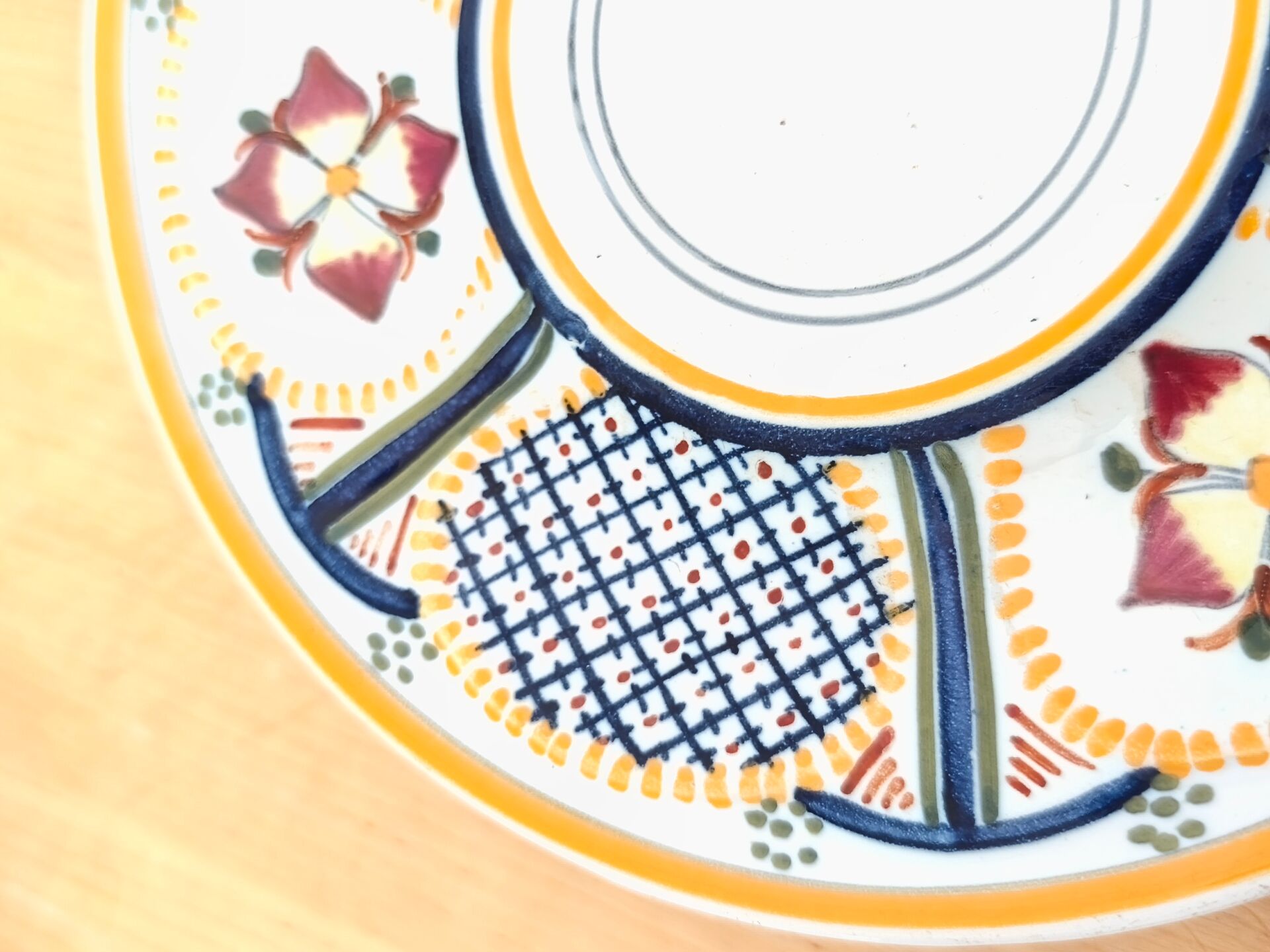 Henriot Quimper plate