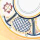 Henriot Quimper plate
