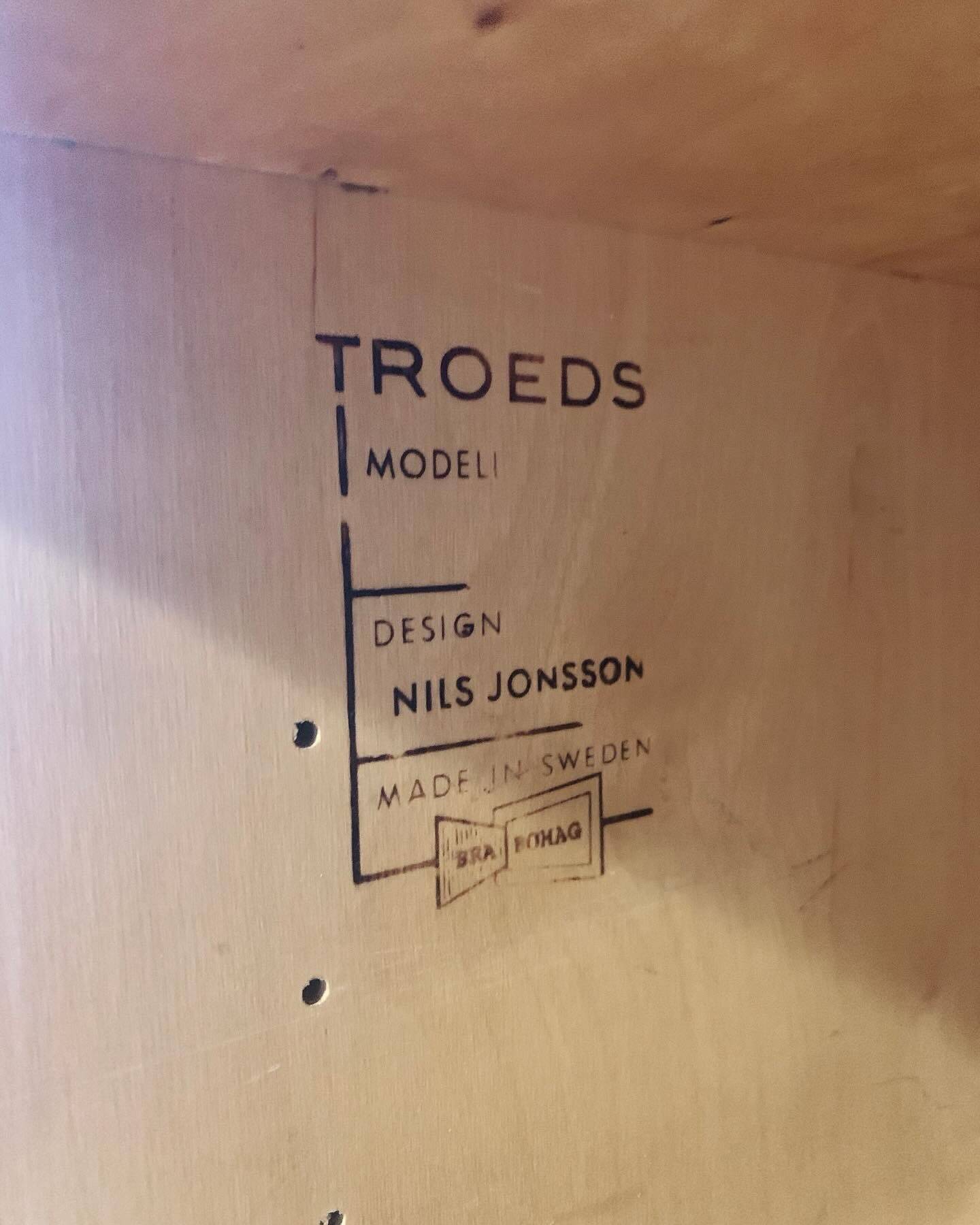 Scandinavian enfilade Nils Johnson