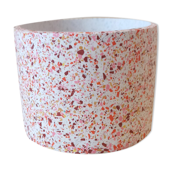 Cache pot terrazzo Tangerine