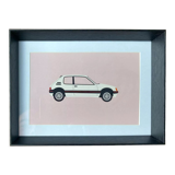 Deco frame collection car 205 Peugeot