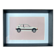 Deco frame collection car 205 Peugeot