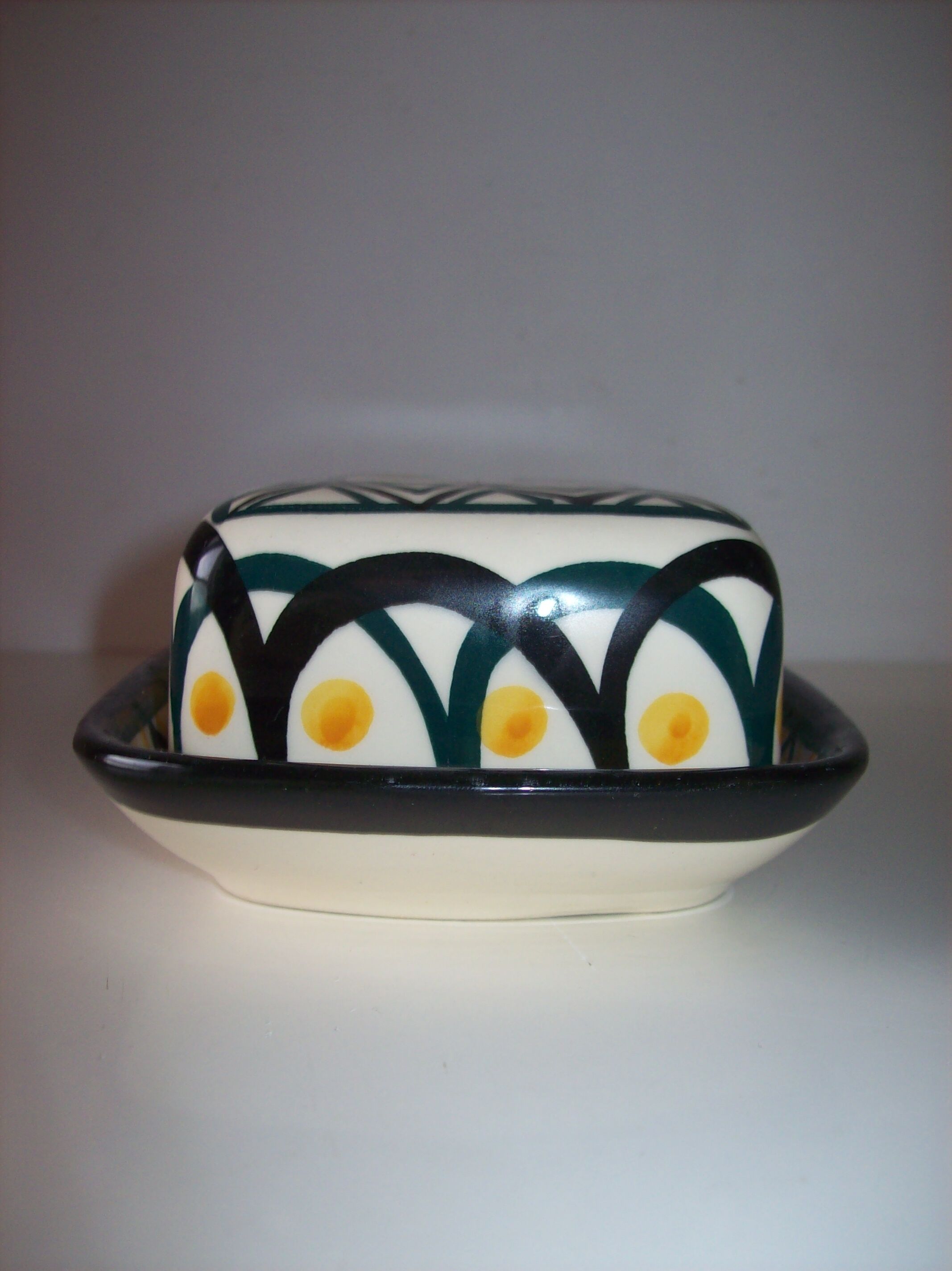 Ceramic butter