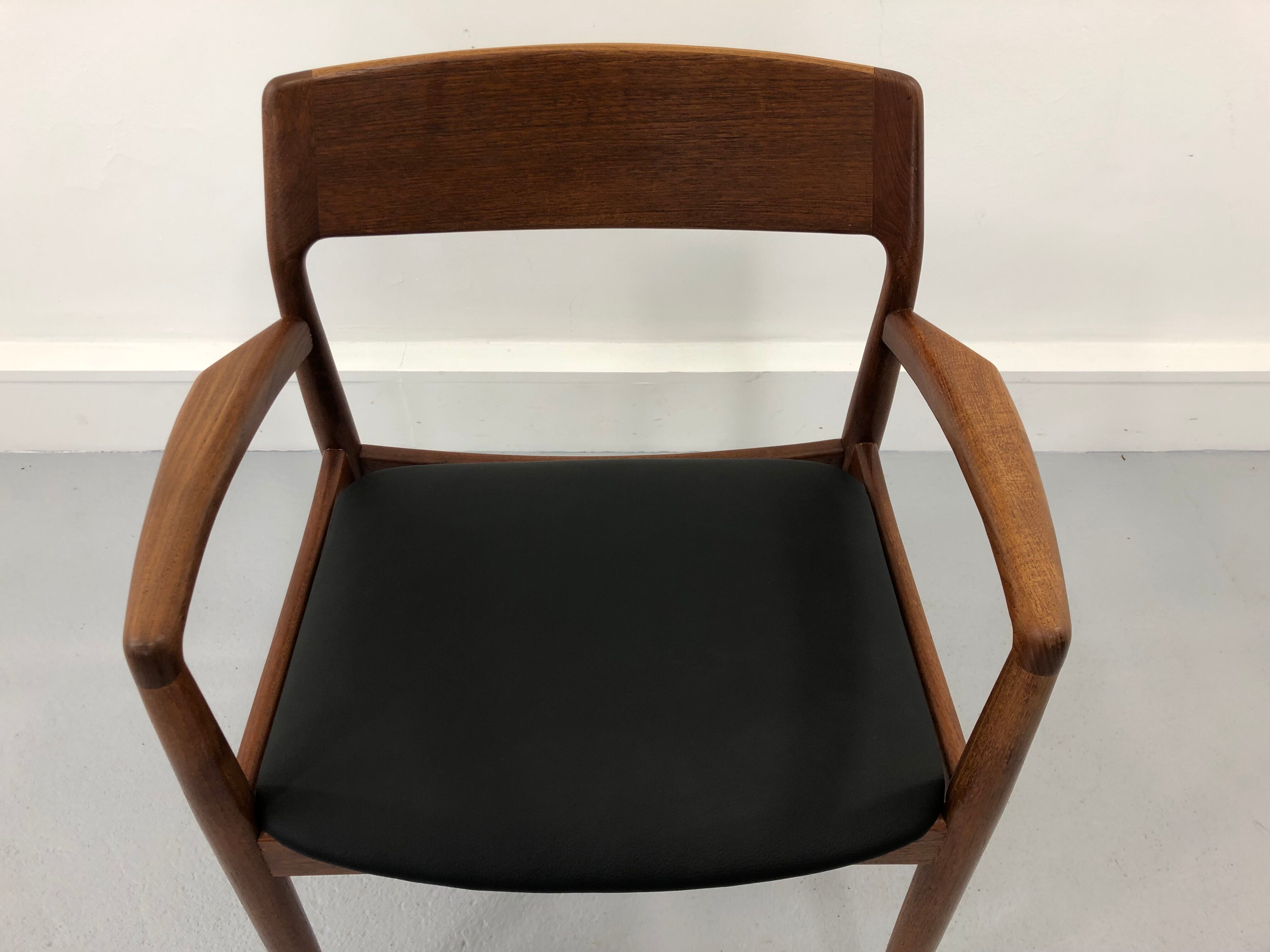 Teak Armchair by Scantic Møbelverkverk, Denmark, 1960s