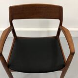 Teak Armchair by Scantic Møbelverkverk, Denmark, 1960s