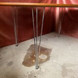 vintage oval table