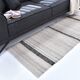 Tapis kilim beige noir, tapis kilim turc, tapis kilim en laine fait main