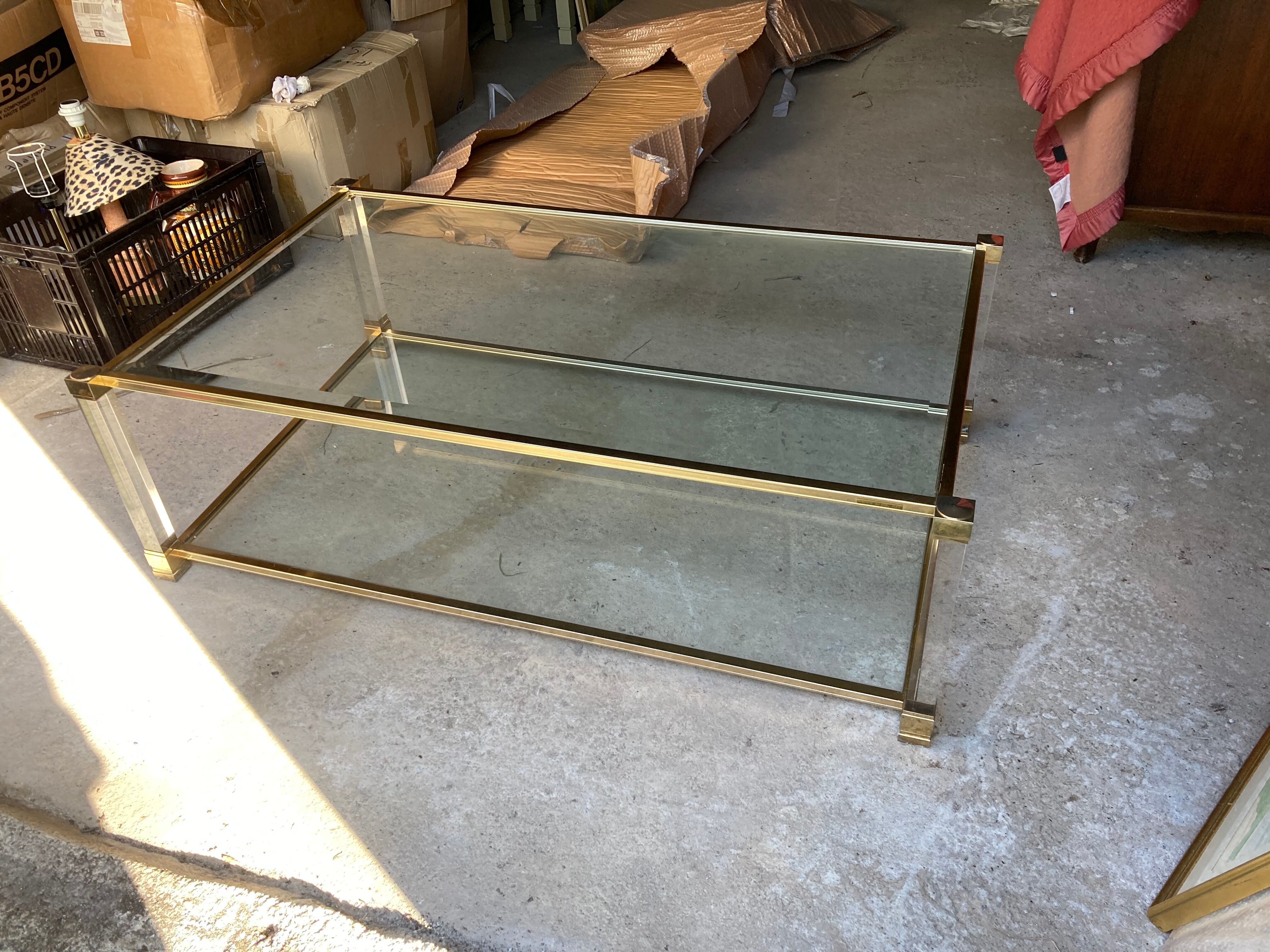 Coffee table Pierre Vandel