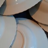 St Amand 6 hollow plates