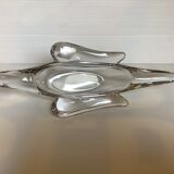 Trinket bowl swallow crystal valves the chatel France