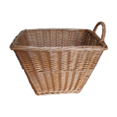 Laundry basket wicker