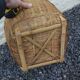 Authentic trunk or trash rattan