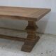 Wooden monastery table - Spirito 260 by 100 cm