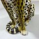 Vintage terracotta Cheetah, Italy 1960