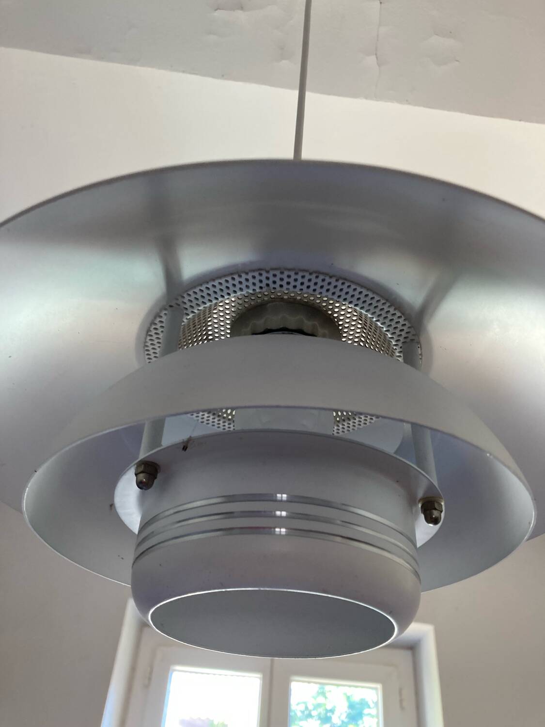 Vintage Scandinavian pendant light