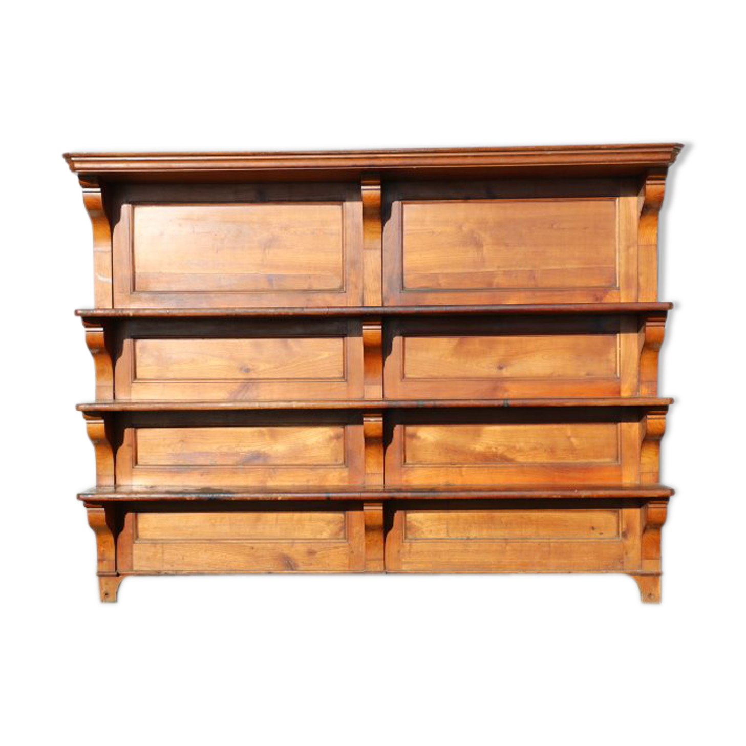 Bistro wall shelf early 20th