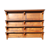 Bistro wall shelf early 20th