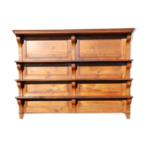 Bistro wall shelf early 20th