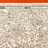 Poster / Map New description of Gaul Jean de Bonnot Paris