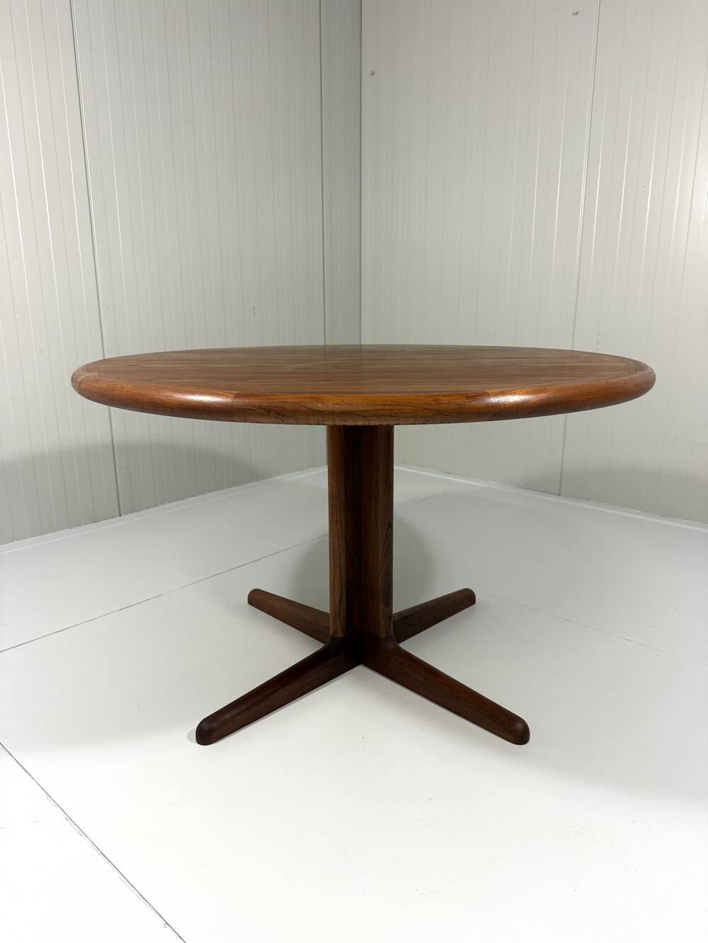 Teak extendable dining table by KS Møbler Denmark
