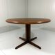 Teak extendable dining table by KS Møbler Denmark