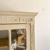 Parisian glass cabinet