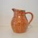 Pichet St Clément in corded earthenware