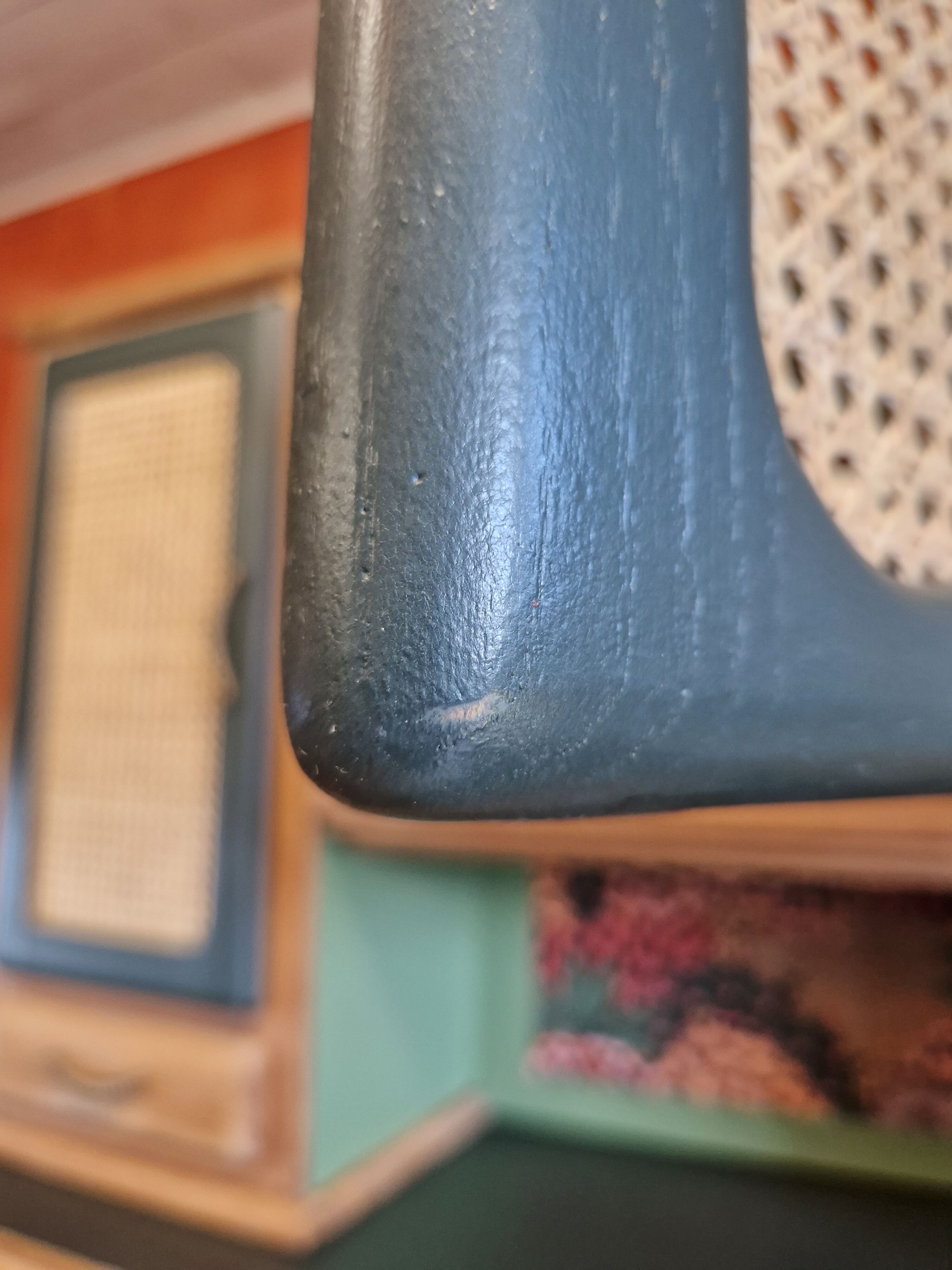 Mado furniture restyled in oak and canning