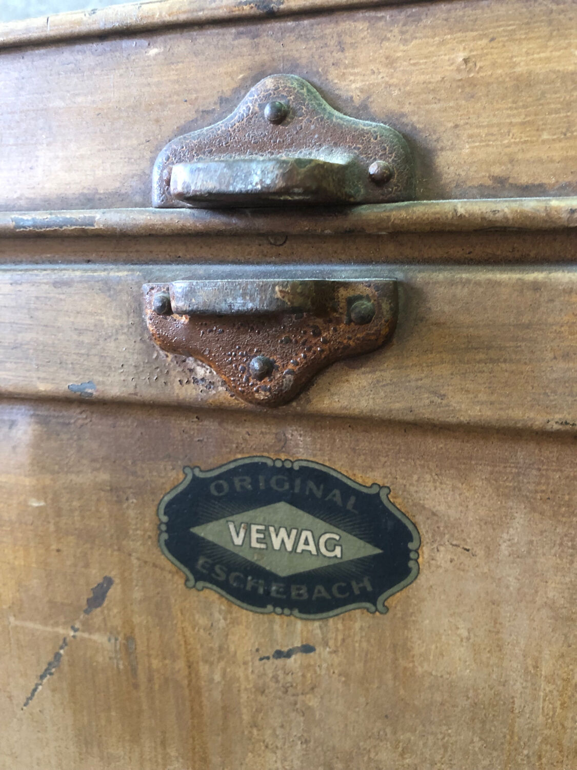 Metal marine wardrobe