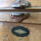 Metal marine wardrobe