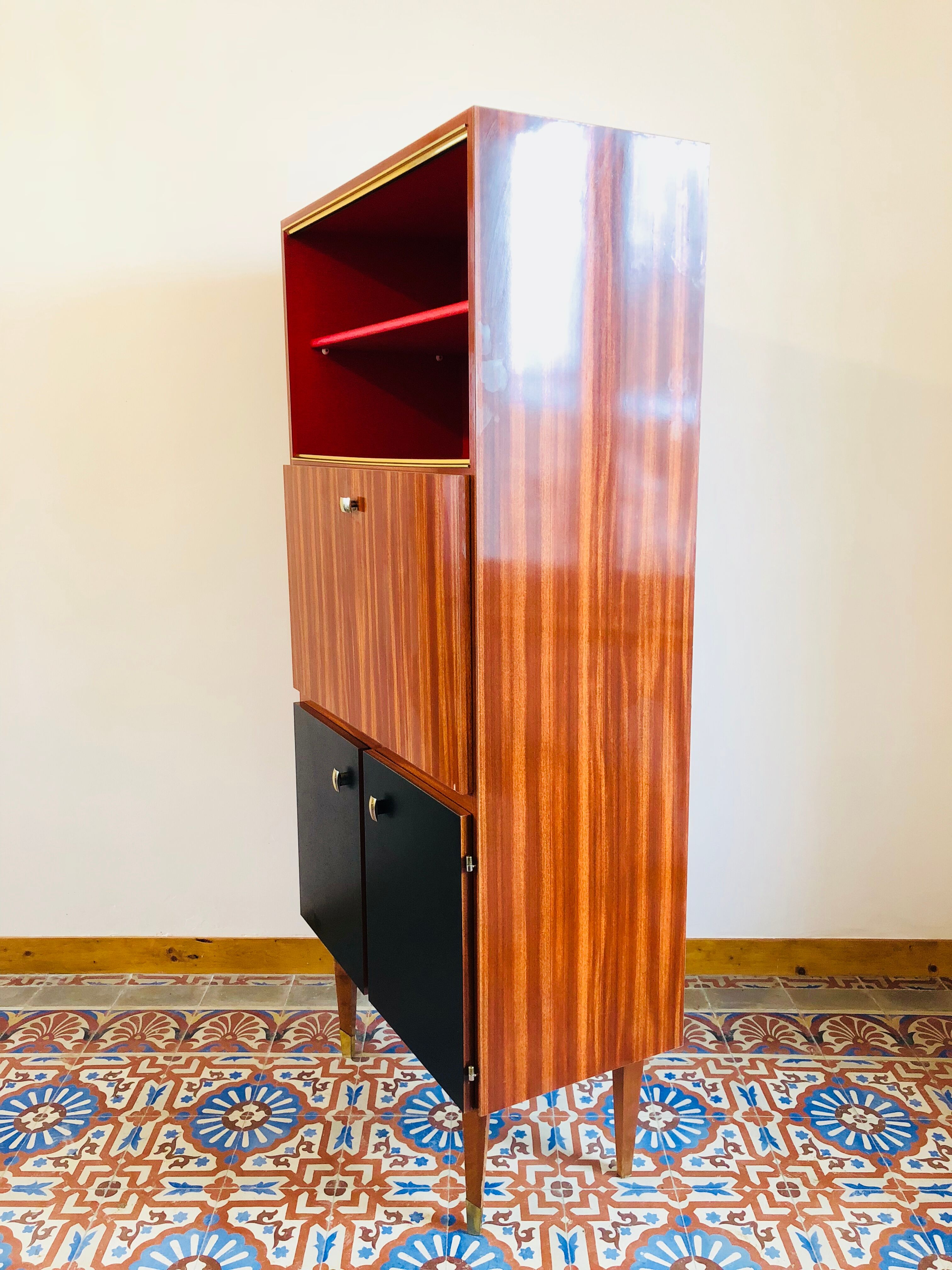 Vintage writing desk 1960