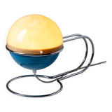 Lampe de table Space Age "Formland" bleue par Sidse Werner et Leif Alring pour Fog & Mørup