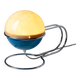 Blue Space Age “Formland” table lamp by Sidse Werner and Leif Alring for Fog & Mørup