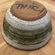 Thirty Albert Saladier in Vallauris ceramic, thistle decoration, signed.
