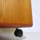 HiFi Highboard with Sliding Doors Sideboard Teak by Dyrlund, 1960s