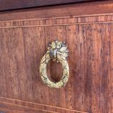 Bedside table Louis XVI marquetry