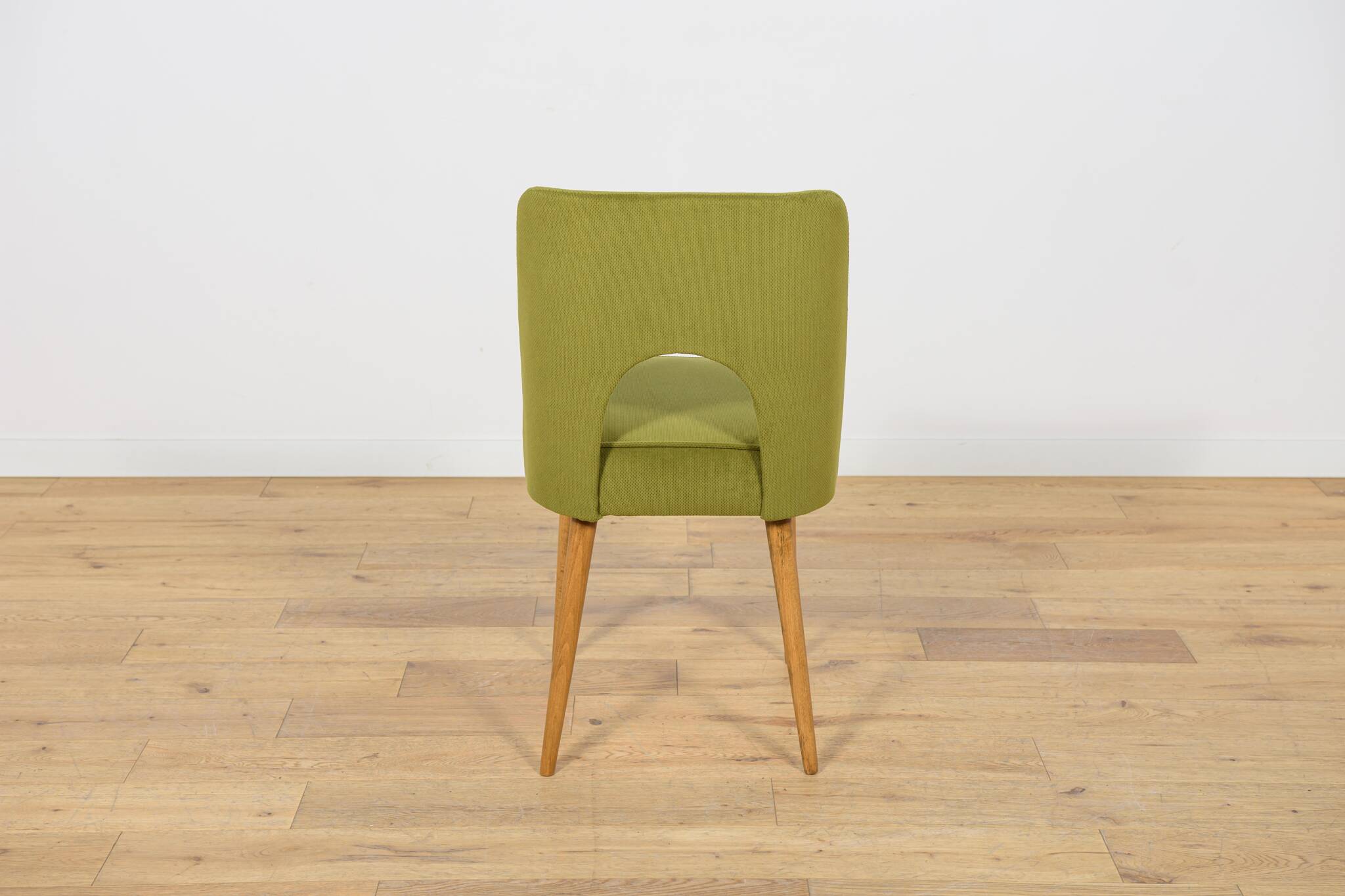 Shell Chairs from Bydgoszcz Furniture Factory, Poland, 1960s, Set of 4