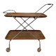MODULAR SCANDINAVIAN DESSERT TROLLEY "PAUL NAGEL" 1950.