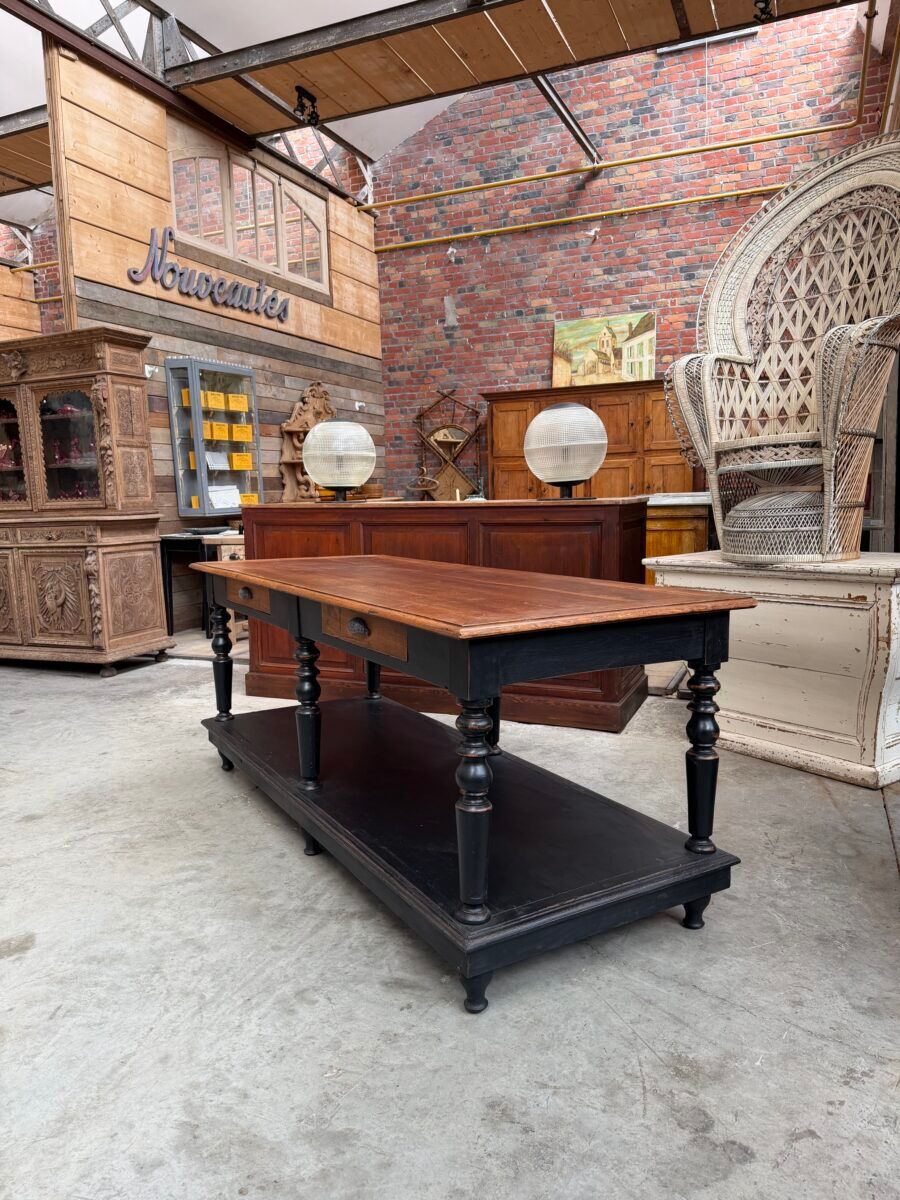 Table de drapier début XXème