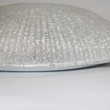 Glass ceiling light, 70s.