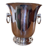 Champagne Bucket Guy Degrenne – Stainless Steel & Gold-Plated Brass