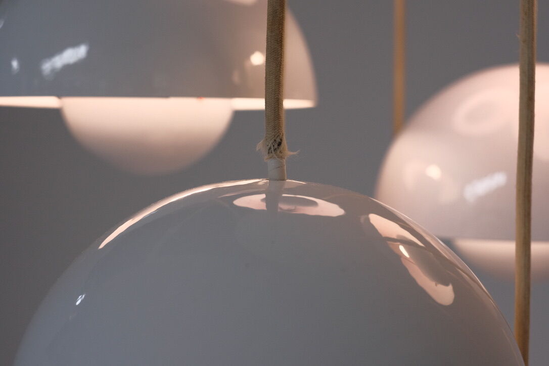 Pendant lamp by Verner Panton for Louis Poulsen, Denmark 1968s.