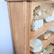 Étagère en bois rétro chic
